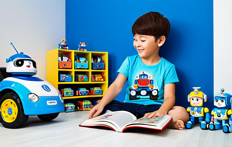 로보카폴리와 소셜미디어 - **

"A bright and colorful scene featuring Robocar Poli and his rescue team friends (Amber, Roy, Hel...