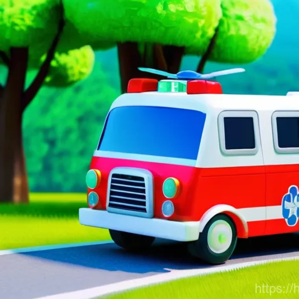 로보카폴리 애니메이션 추천 - **프롬프트:** A high-quality 3D animated scene depicting Robocar Poli, Roy, Amber, and Helly on a vibran...