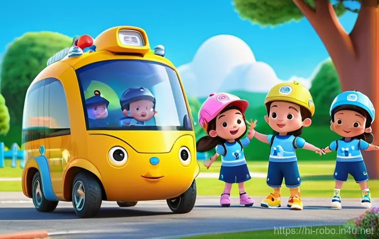 로보카폴리 주제곡 - **Prompt 2: The Robocar Poli Team on a Gentle Rescue Mission**
    "An uplifting and action-packed s...