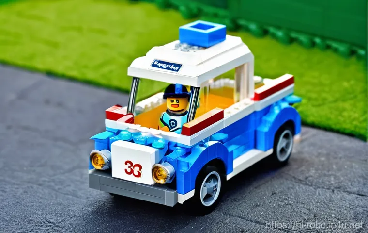 로보카폴리 레고 세트 - Here are three detailed image prompts in English, inspired by the provided text, while adhering to a...