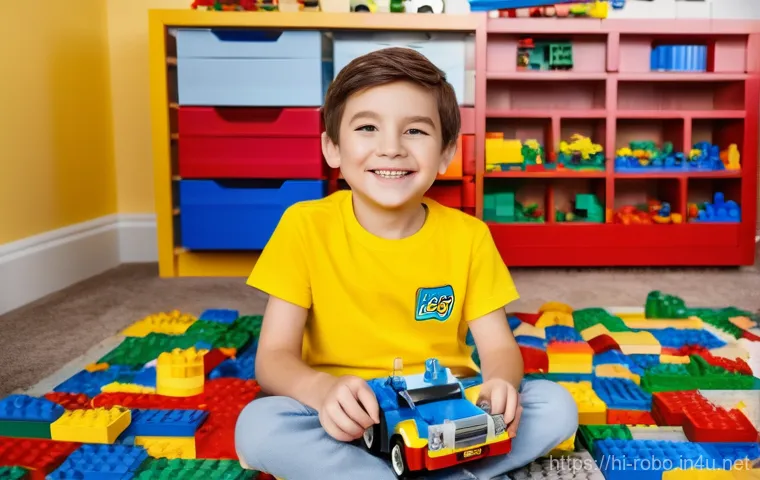 로보카폴리 레고 세트 - Prompt 1: Magical World of Robocar Poli Lego Creativity**