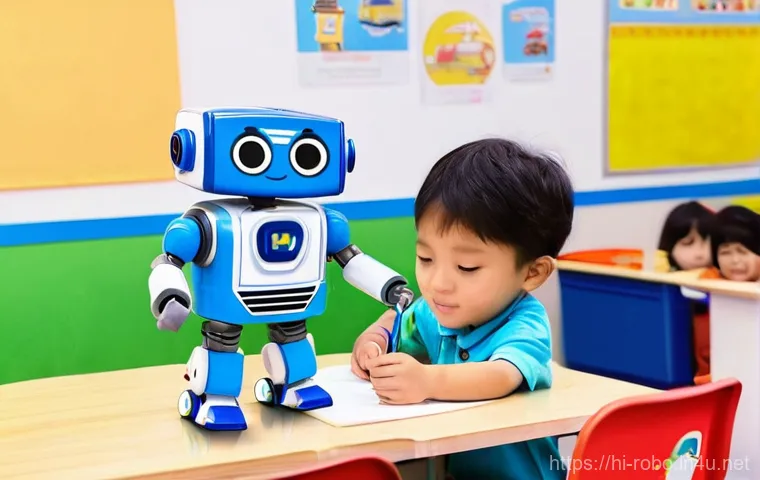 로보카폴리 캐릭터 라이선스 - **Prompt:** "A vibrant, sunny scene in a bustling park, featuring the Robocar Poli rescue team (Poli...