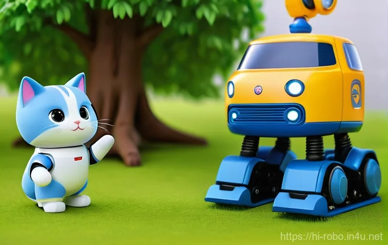 로보카폴리 캐릭터 라이선스 - **Prompt:** "An inviting and brightly lit elementary school classroom, where several enthusiastic ch...