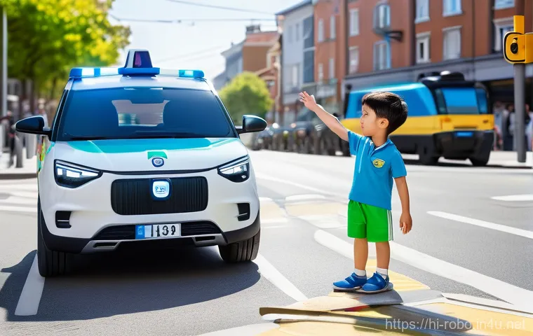 로보카폴리 콘텐츠 분석 - Prompt 1: A Lesson in Road Safety with Poli**