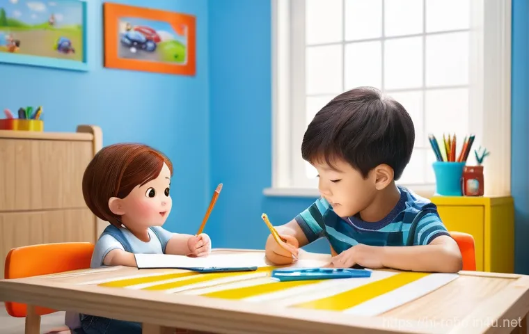 로보카폴리 제작사 인터뷰 - **Prompt 1: Team Poli on a Rescue Mission**
    "A vibrant and dynamic scene featuring the Robocar P...