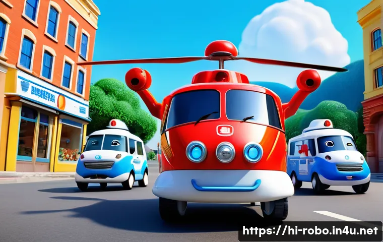 로보카폴리 제작진 인터뷰 관련 이미지 1